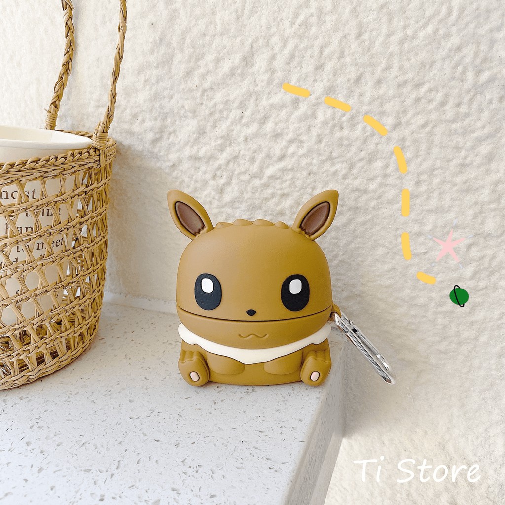 Case Airpod 1/2, Pro POKEMON Đáng Yêu [ TI STORE ]