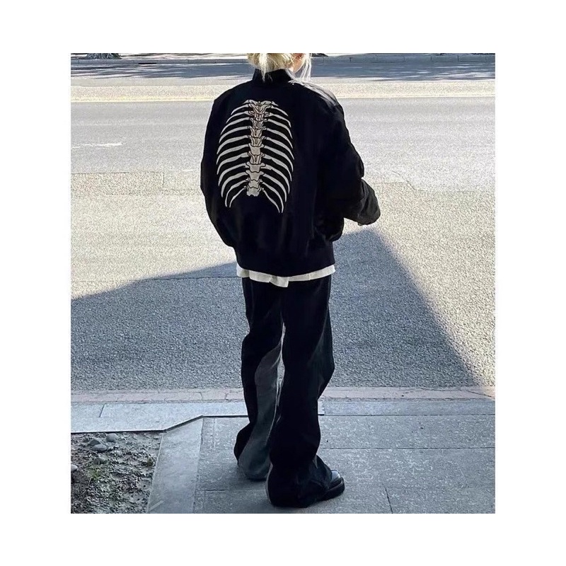 Áo khoác bóng chày 2022 thời trang theo phong cách vintage