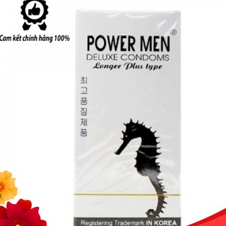 Bao cao su chống xuất tinh sớm power men longer plus