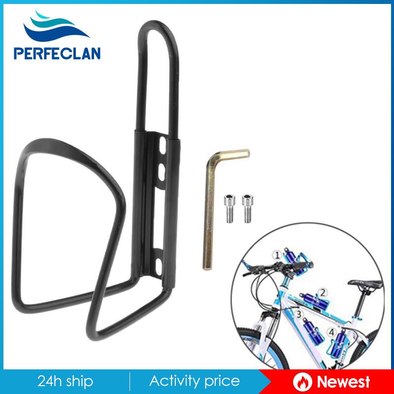 Giá Đỡ Bình Nước Gắn Xe Đạp Màu Đen