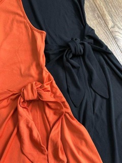Váy BCBG buộc eo xuất dư