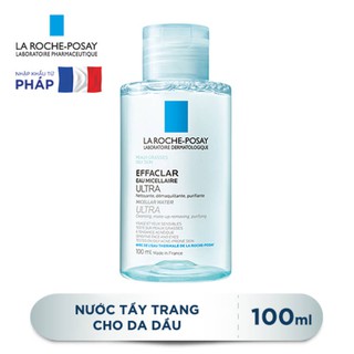 [Chính Hãng] Nước tẩy trang cho da dầu làm sạch 99% La Roche Posay 50ml