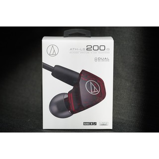 Tai Nghe Nhét Tai Audio-Technica ATH-LS200iS