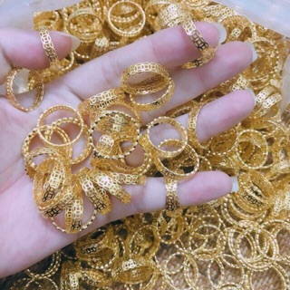 NHẪN KIM TIỀN MAY MẮN