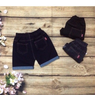 Quần giả jean đùi bé trai bé gái từ 7-18kg [QJN417] [S]