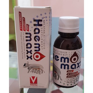 Vitamin haemomaxx bổ máu cho chó mèo