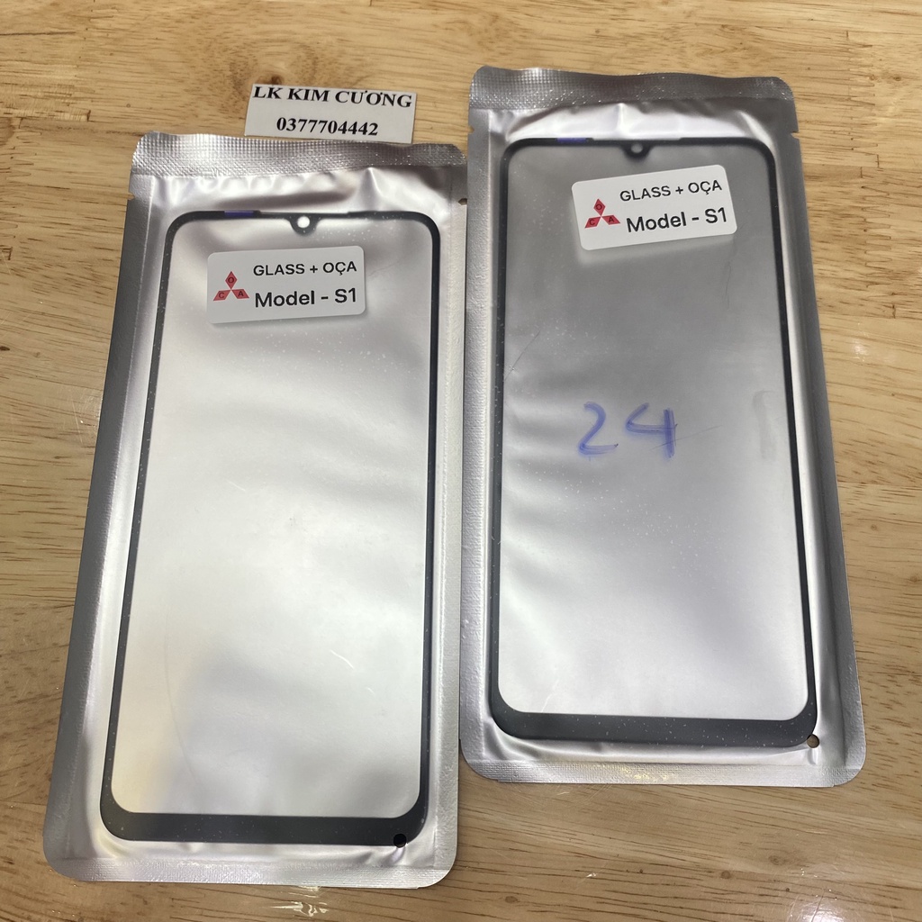 Kính ép liền keo tương thích vivo s1 / s1 pro