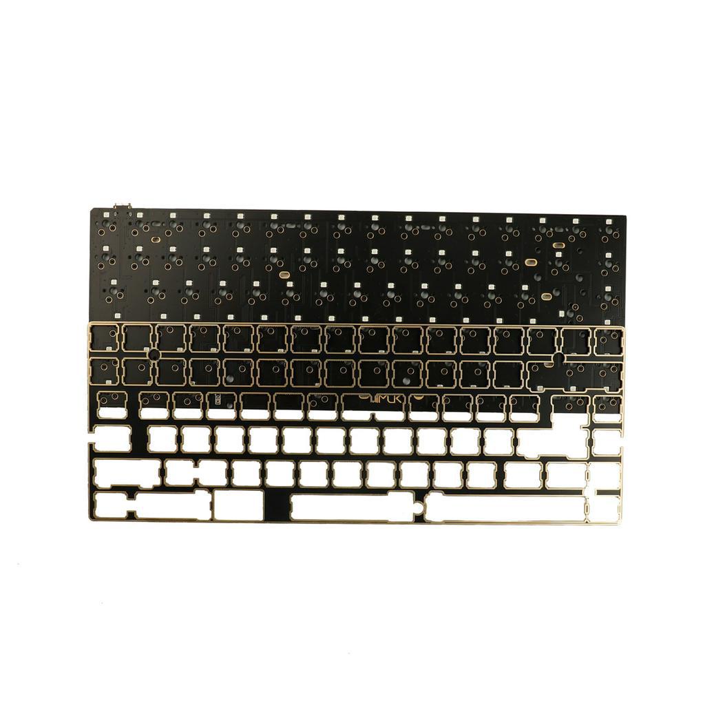 Bàn PhíM 75% 84 FR4 Cho YMD75 75% 84 ANSI ISO Layout KBD75