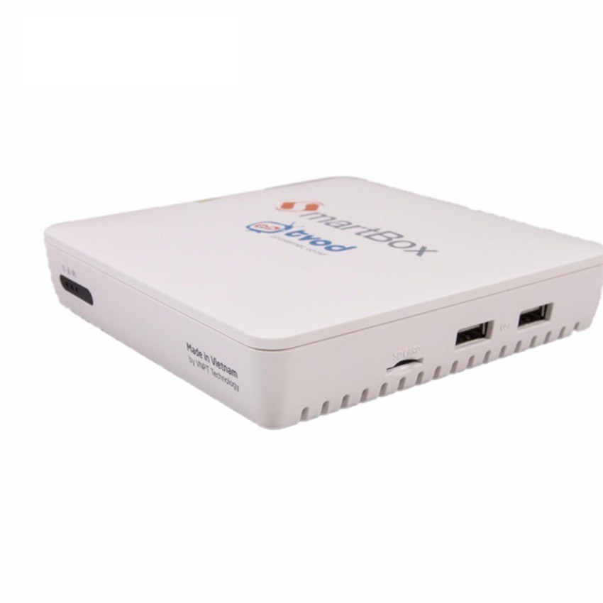 Hộp Android Tivi Box VNPT SMARTBOX 2 + Tặng Chuột RAPOO 1090P trị giá 300K