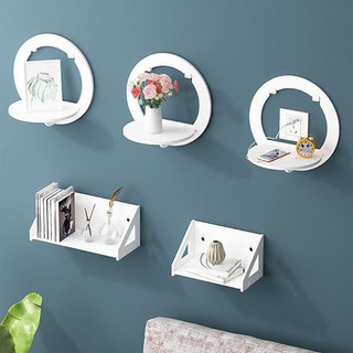 Kệ tròn treo tường trang trí