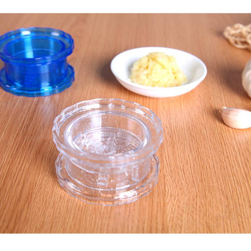 Bộ dụng cụ xay nghiền tỏi ót tiện dụng giá rẻ-nhựa trong SIGO