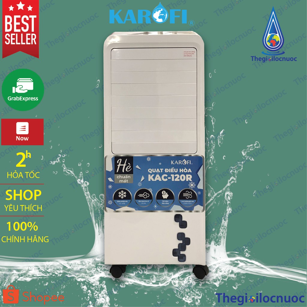 Quạt điều hòa Karofi KAC-120R