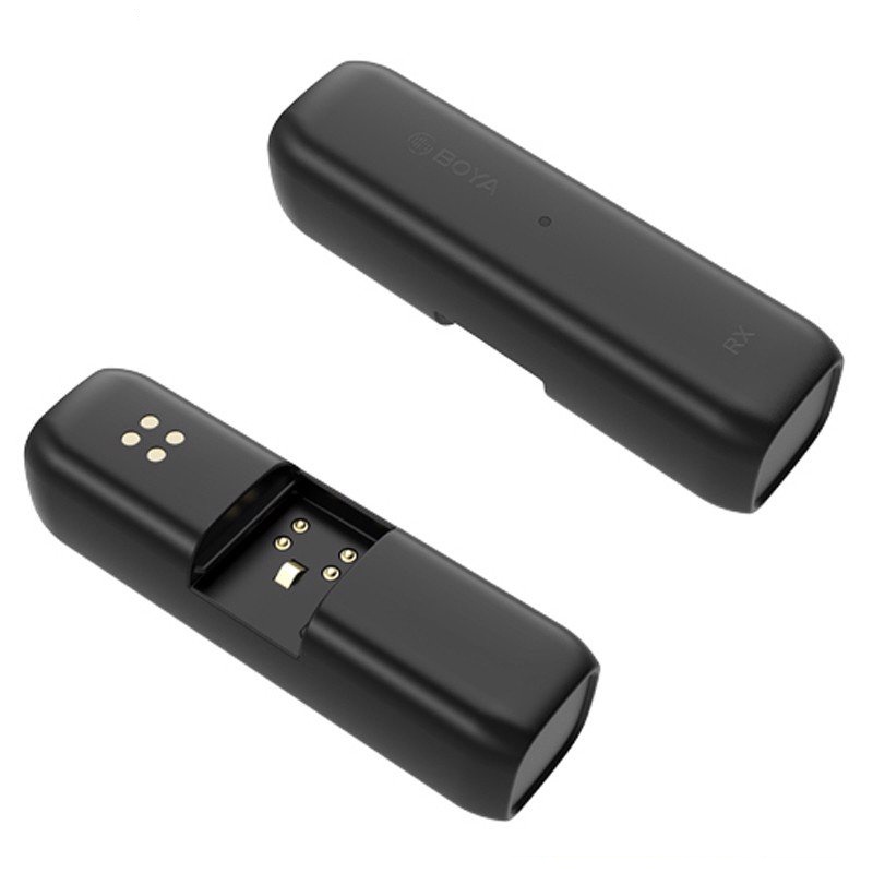 Micro Cài Áo Không Dây True-Wireless 2.4G Cho Điện Thoại, Máy Ảnh, Máy Quay Boya BY-WM3D / BY-WM3U