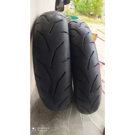 Cặp Lốp xe NVX 110/80-14 và 140/17-14 irc. dành cho xe nvx và các loại xe khác mâm 14...hàng lướt tháo xe. còn đẹp