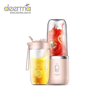Mua Máy Xay Sinh Tố cầm tay  Deerma Mini Juice Blender Tiện Dụng thông minh  DEM-NU05 - Chính hãng