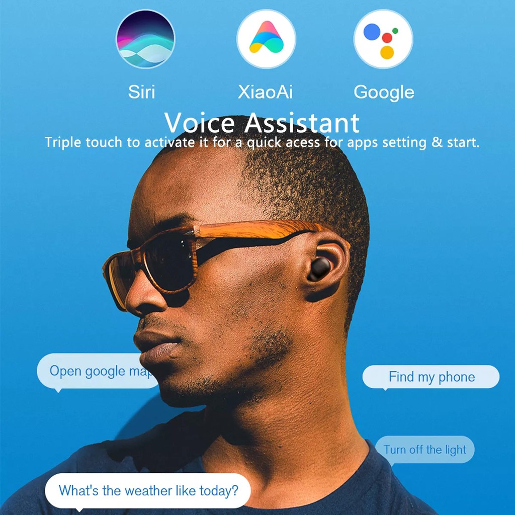 Xiaomi Youpin Tai Nghe  Haylou Gt1 Tws Không Dây Bluetooth 5.0 Hifi Cảm Ứng Thông Minh Cuộc Gọi Song Phương Khử Tiếng Ồn Dsp | BigBuy360 - bigbuy360.vn