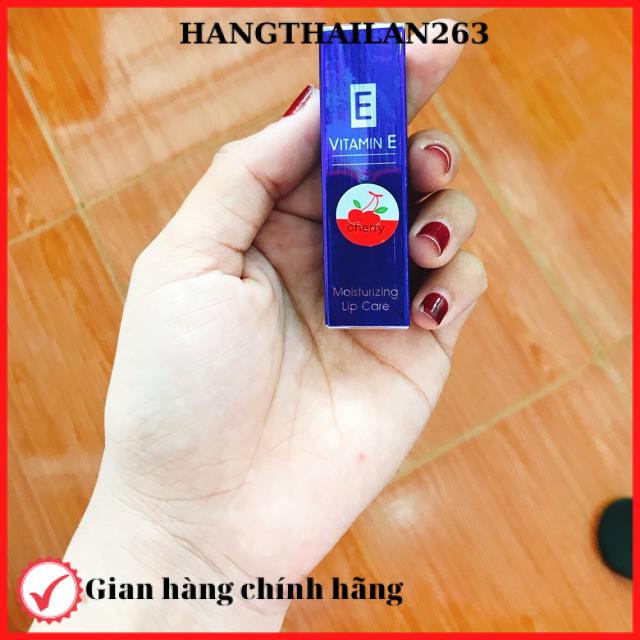 Son dưỡng làm hồng môi vitamin e aron