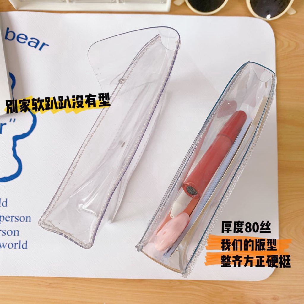 Túi Nhựa PVC Trong Suốt Đựng Đồ Đa Năng