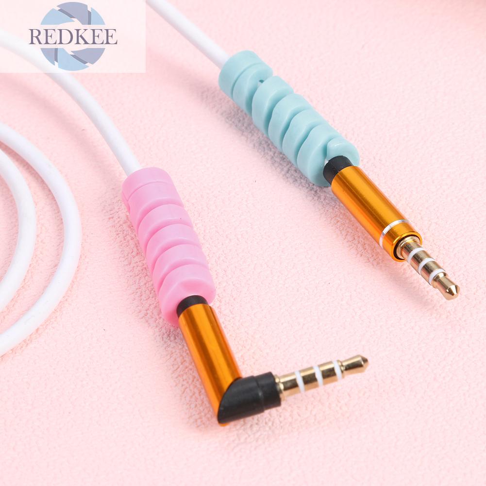 Dụng Cụ Bảo Vệ Dây Cáp Sạc Cổng USB Cho iPhone Android