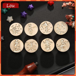 Con Dấu Gỗ Cổ Điển