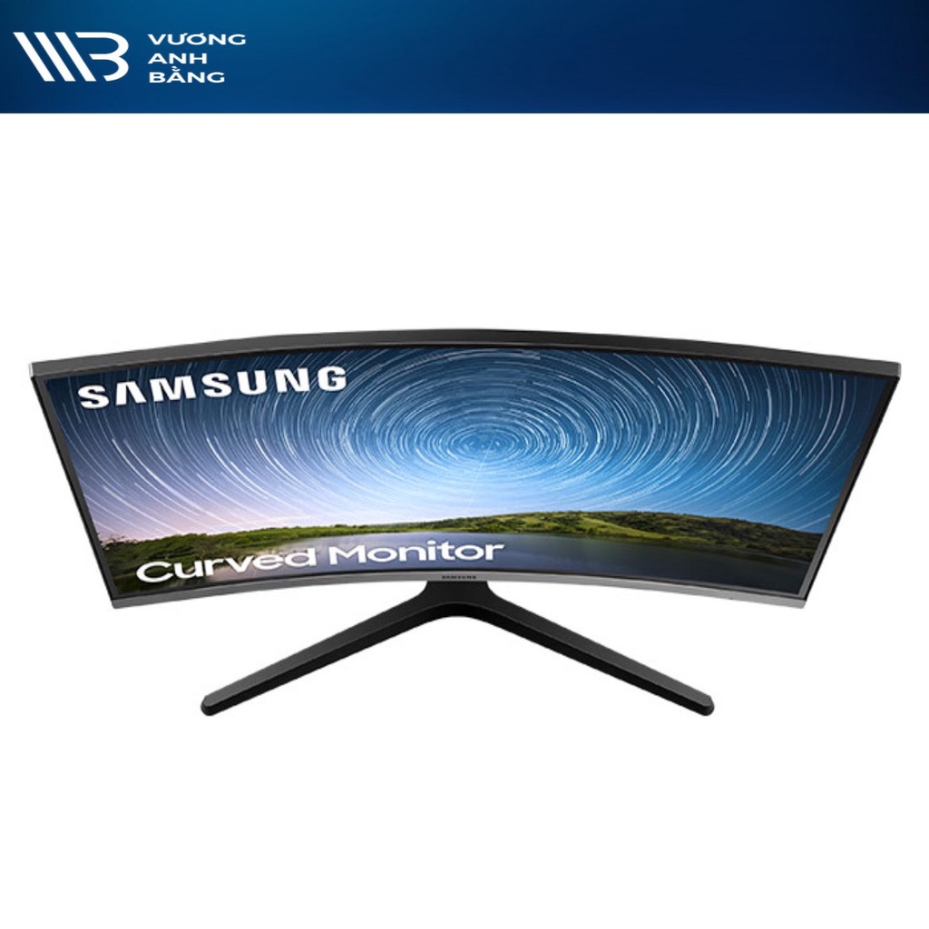 Màn hình máy tính, LCD 32” SAMSUNG LC32R500FHEXXV (VA - HDMI, 1920x1080, 75Hz/4ms, Cong)- Hàng Chính Hãng