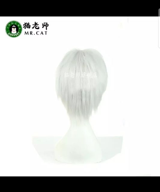 Bộ tóc giả và mặt nạ cosplay anime Tokyo Ghoul Kaneki