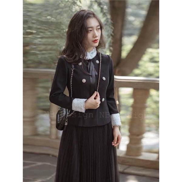 Áo tiểu thư kèm video