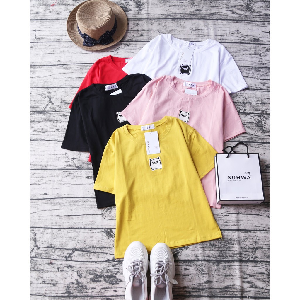 ÁO PULL HEO XINH XẮN PHÔNG THÊU HỌA TIẾT