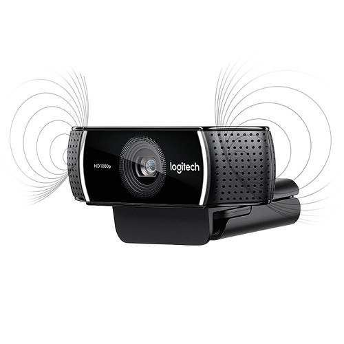 Webcam Logitech C922 Pro Stream - Hàng Chính Hãng