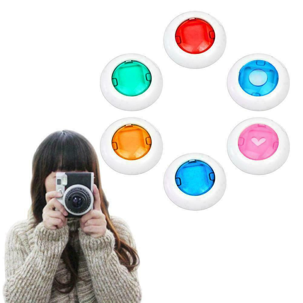 4/6Pcs/set Colorful Close-up Lens For Fujifilm Instax 8 7 Photographic Film 7S 8+ Cameras 9 Z5S7