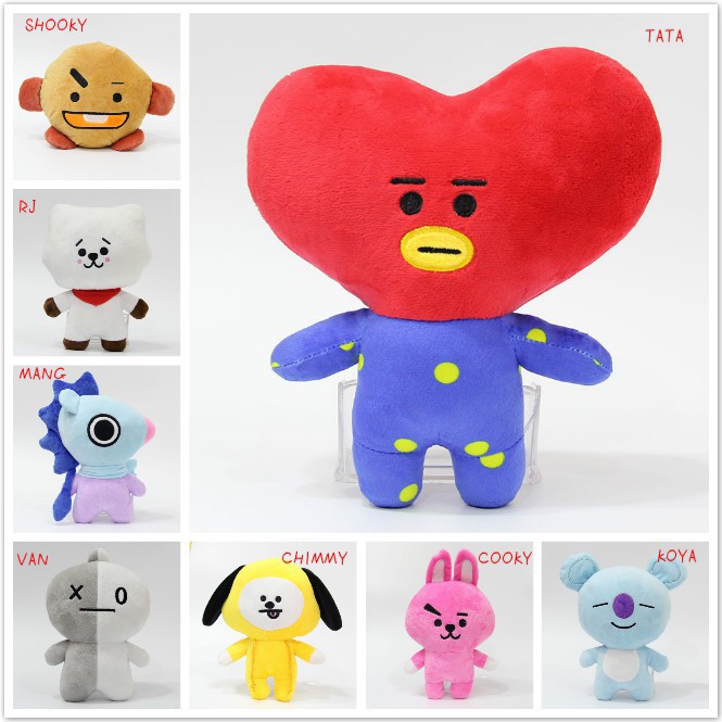 Gấu bt21 suga BTS  hàng sẵn