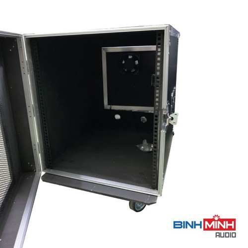 Tủ rack đựng thiết bị âm thanh gỗ lưới 10U