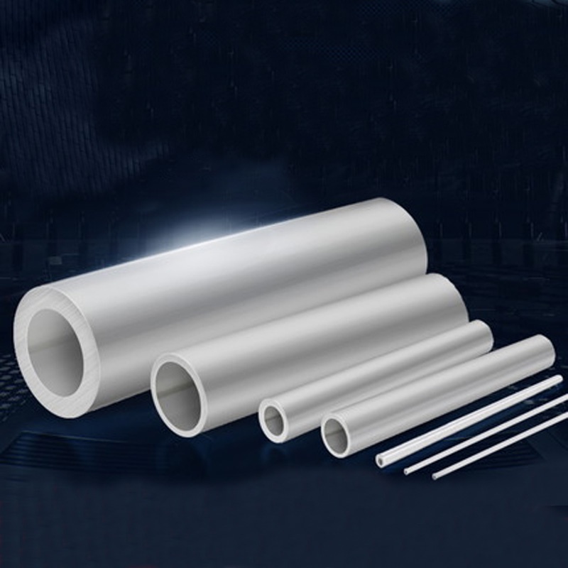 Cần Ống Tròn 8mm Bằng Hợp Kim Nhôm 50Cmx6063 Al-Mg-Si
