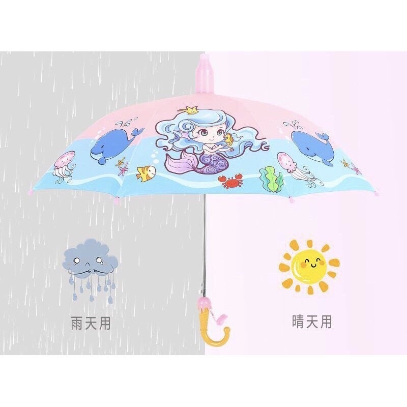 Ô Dù Che Nắng Mưa 4 Bốn Mùa Cho Bé