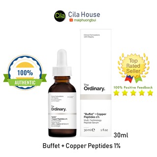 Tinh chất The Ordinary Buffet + Copper Peptides 1% - Cila.vn