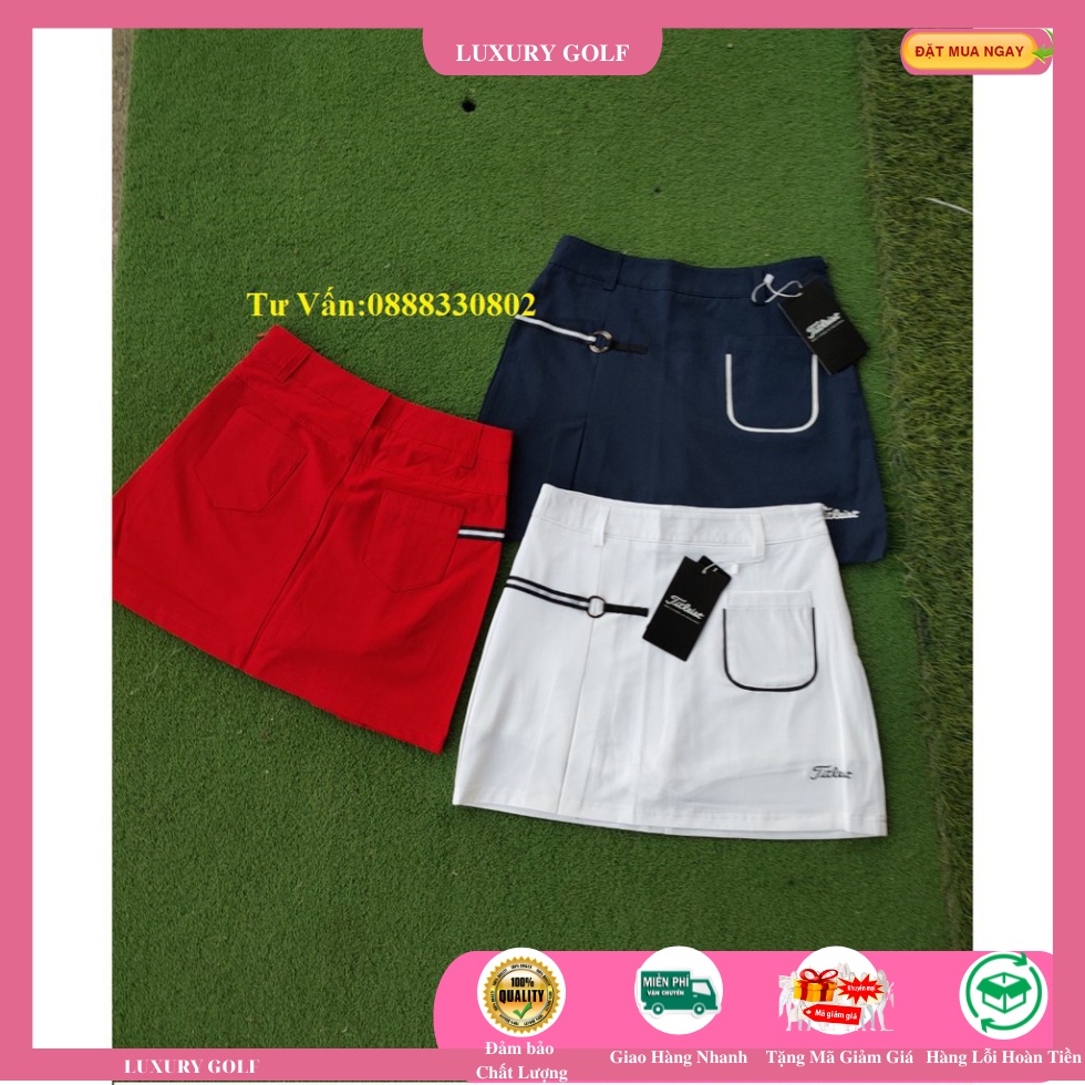 [ GIÁ HỦY DIỆT ] Chân váy golf mẫu mới