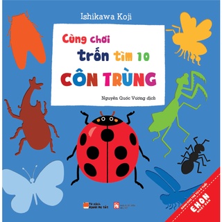 Sách combo 10 cuốn Cùng chơi trốn tìm (tập 2-11)