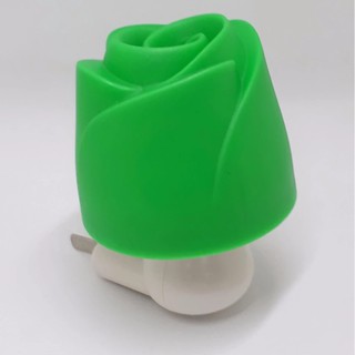 Đèn ngủ cảm ứng ánh sáng (hình hoa hồng) MDtek-091