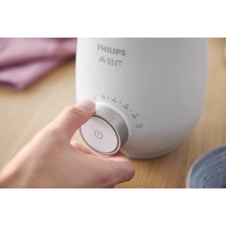 Máy hâm sữa và thức ăn siêu tốc bằng điện Philips Avent SCF358.00