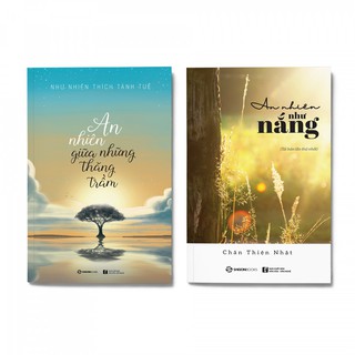 SÁCH - Combo 2 cuốn: An Nhiên Giữa Những Thăng Trầm + An Nhiên Như Nắng
