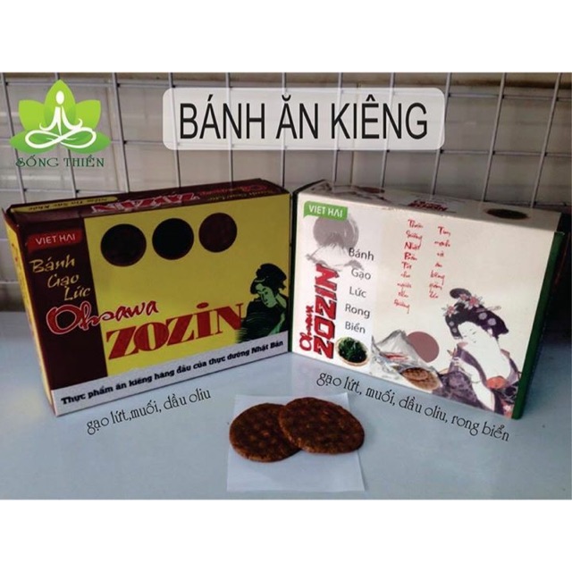 COMBO BÁNH ĂN KIÊNG ( 4 LOẠI)