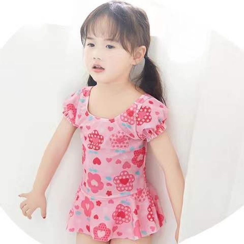 Quần Bơi Một Mảnh In Hình One Piece Cho Bé