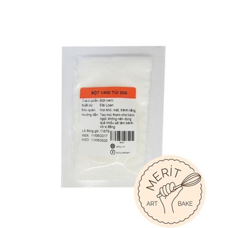 Bột vani túi 20g và 100g