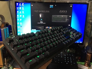 Bàn phím cơ 2nd Logitech G512 switch GX Blue clicky 2nd