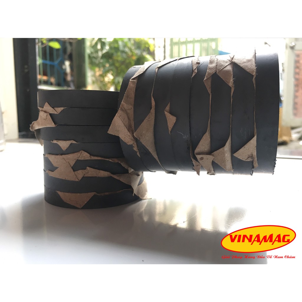 Nam châm loa 70x32x10mm, nam châm đen