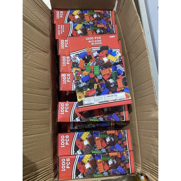 Đồ Chơi Lắp Ghép LEGO 1000 Miếng Giúp Bé Phát Triển Trí Não