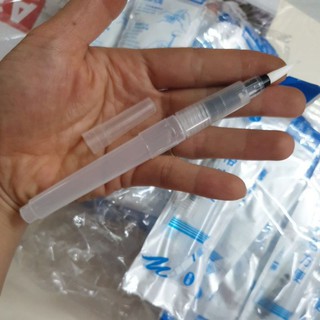 Bộ 3 cọ nước, cọ vẽ màu nước phù hợp với màu nước nén