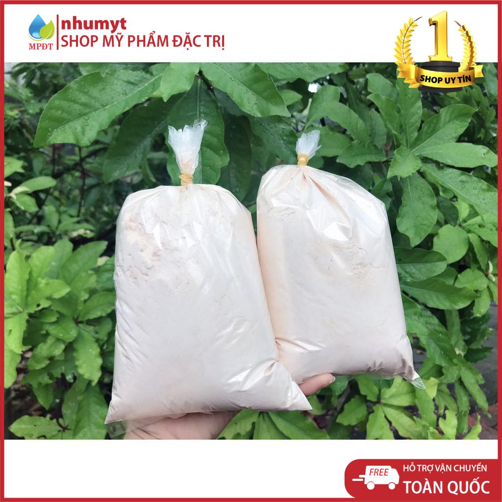 Bột Mặt Nạ Vàng 24k Mờ Nám Trắng Da Cao Cấp Gói 1KG