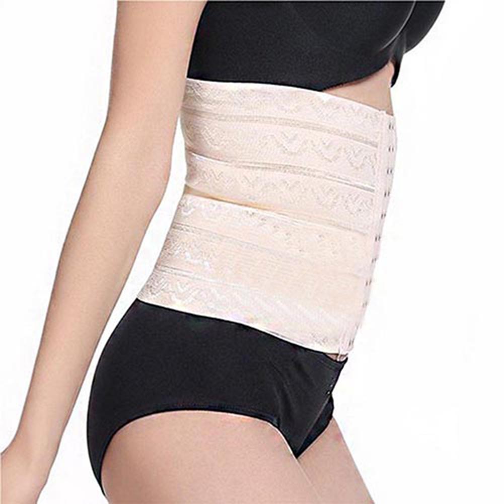 Đai nịt bụng định hình eo thon co giãn dành cho nữ