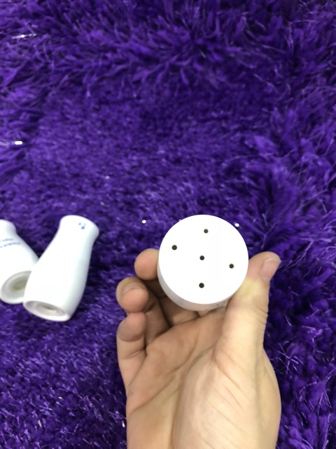 Lọ tiêu sứ, muối sứ